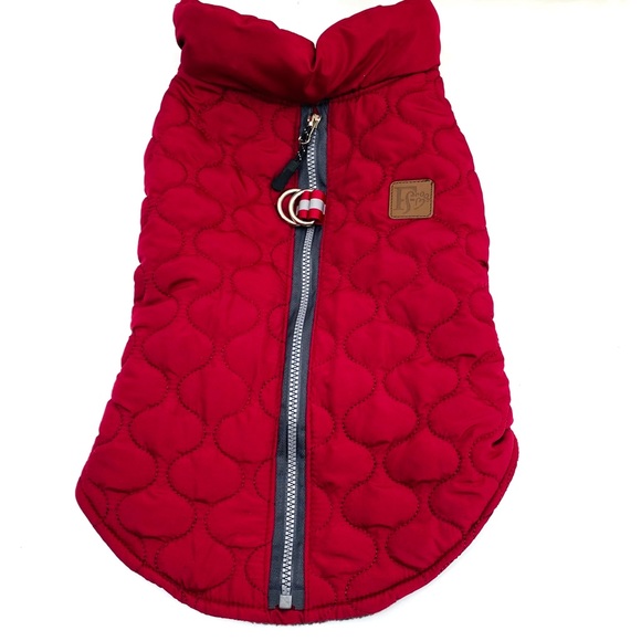 Other - Dog Quilted Coat Jacket